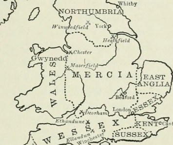 Early Medieval Mercia