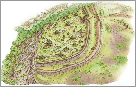 Maiden Castle, Bickerton Hill, Cheshire