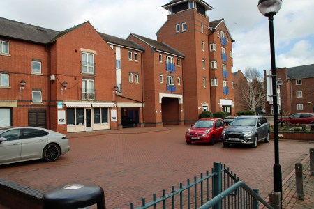 The former Dee Basin