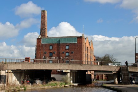 The original Griffiths Corn Mill is now the Mill Hotel and Spa