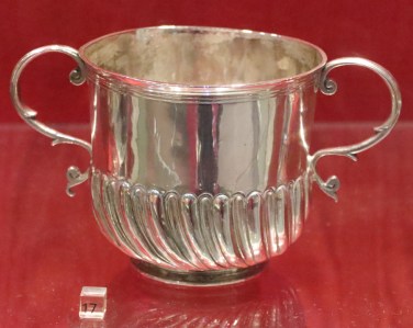 Thomas Robinson two-handled silver cup