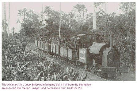 Lever Brothers in the Congo. Source: Port Sunlight Village Trust