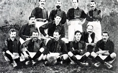 Barcelona FC in 1899