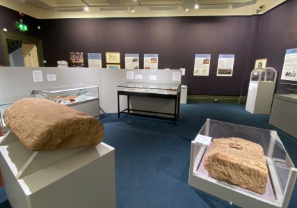 The "Chester Amphitheatre" exhibition