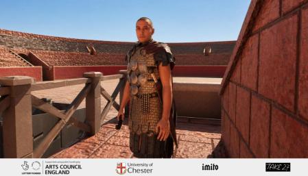 Image from the "Our City, Our Story: Deva Victrix in VR" project
