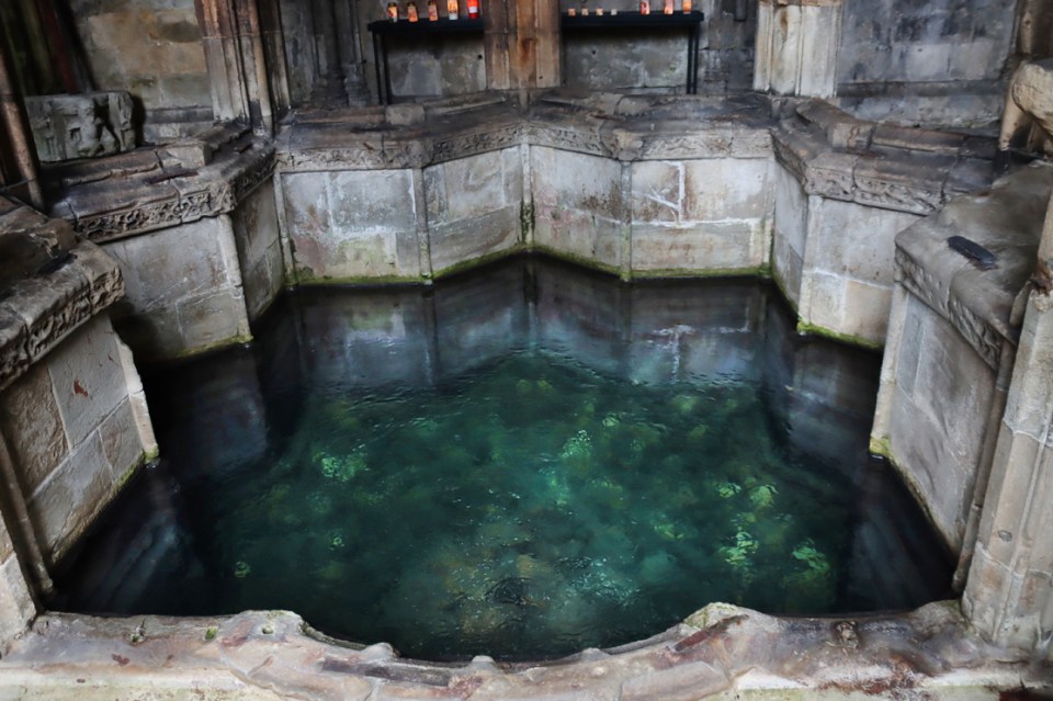 St Winefride's well, c.1480