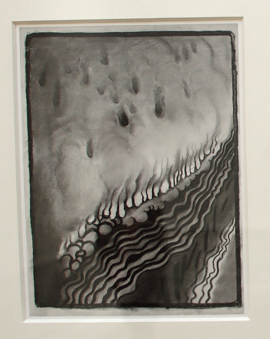 Georgia O'Keefe's Drawing No.9 (1915)