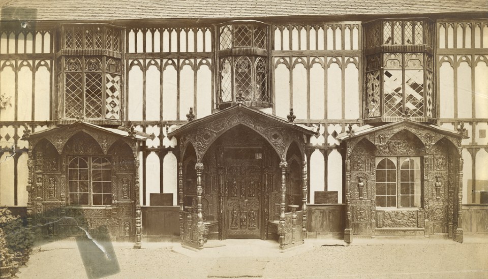 Plas Newydd. RCAHMW