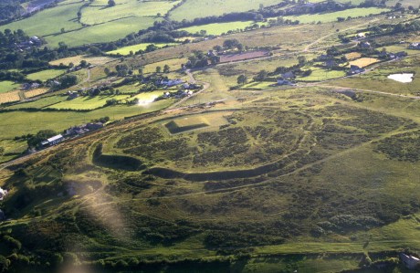 Moel y Gaer Rhosesmor by Chris Musson / CPAT.