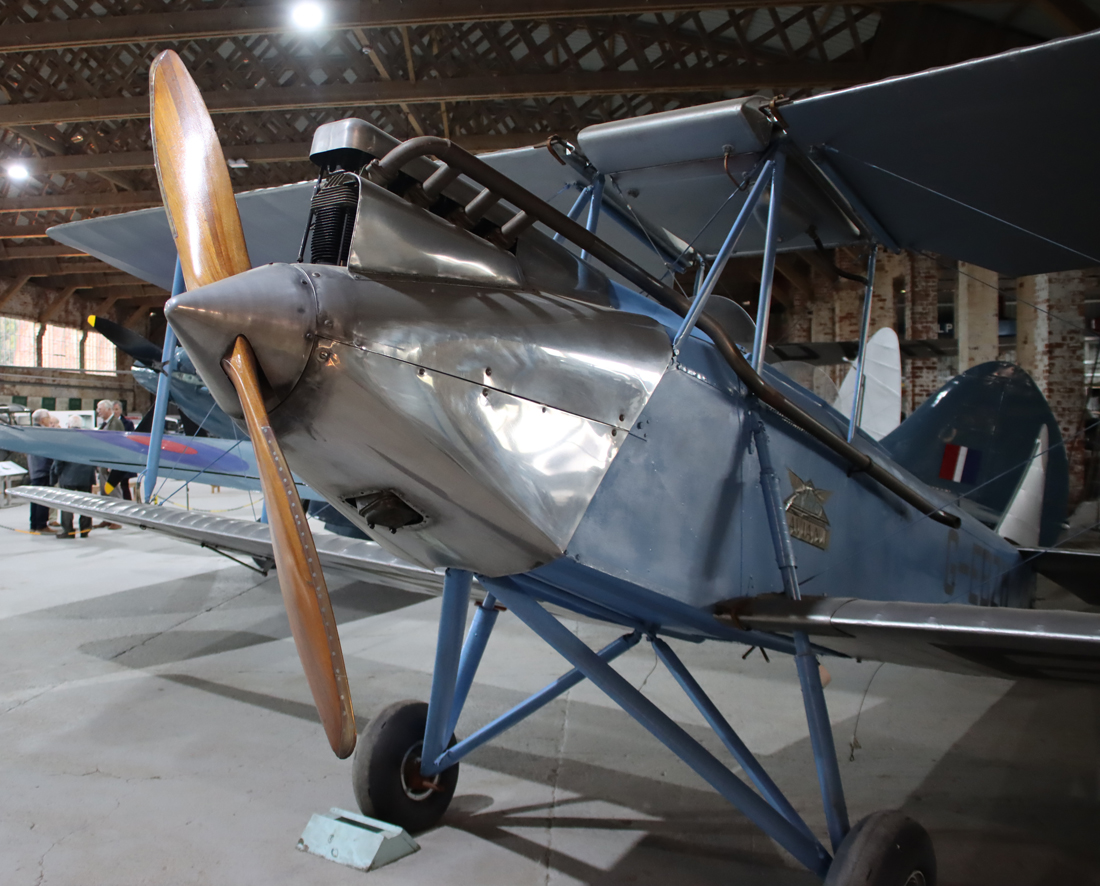 G-EBZM Avro 594 Avian 111A