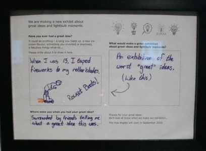 Great ideas that weren't all that great