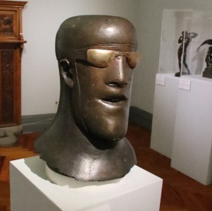 Dame Elizabeth Frink's 1967 "Gogglehead"