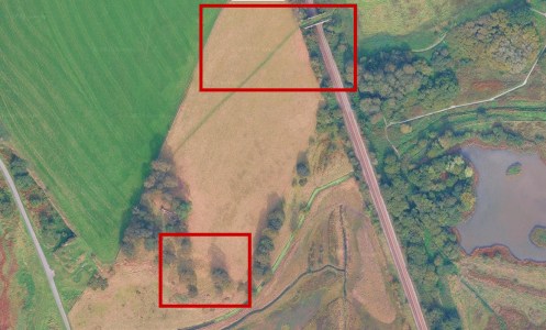 Burton Point footpaths and earthworks