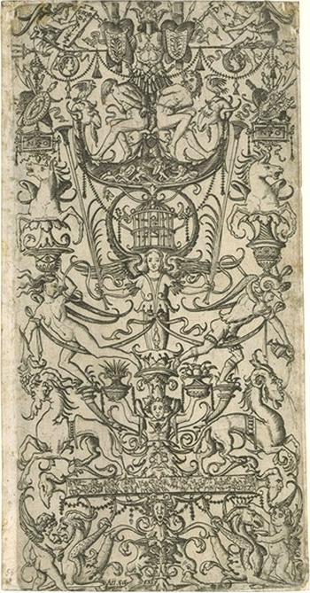 Grotesque composition 1500-1512