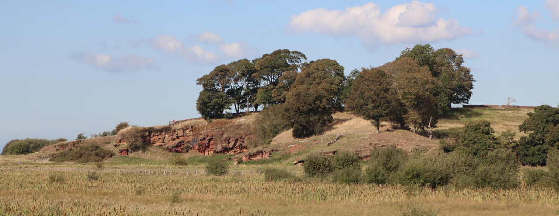 Burton Point from below