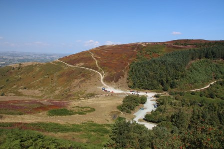 Parking for Moel Fenlli and Moel Famau