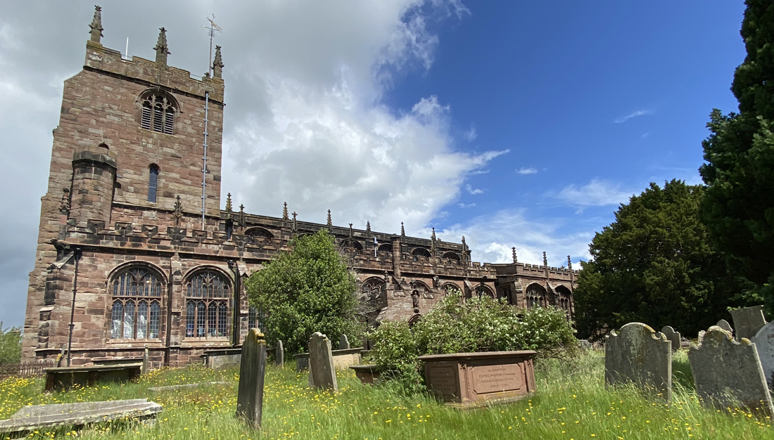 The church of St Boniface, Bunbury