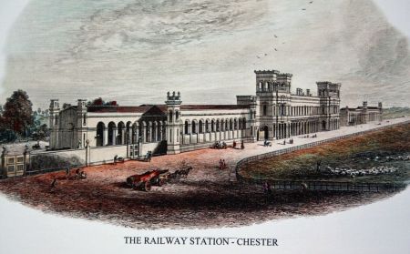 Chester Railway Station