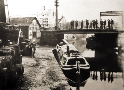 Cow Lane Bridge 1880s 