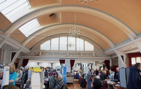 Interior of Hulme Hall