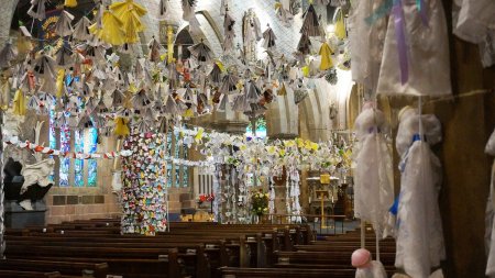 The Angel Festival at St Giles. 