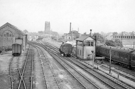 The Wrexham and Ellesmere Railway
