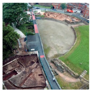Amphitheatre excavation 2004