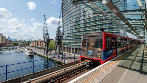 The Docklands Light Railway