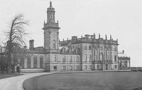 The 1788 Hooton Hall.