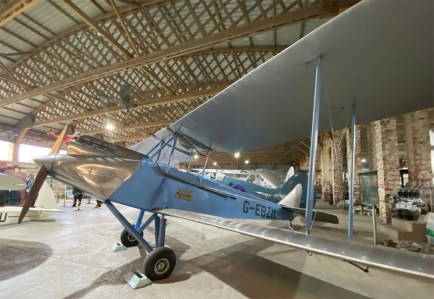 G-EBZM Avro 594 Avian 111A