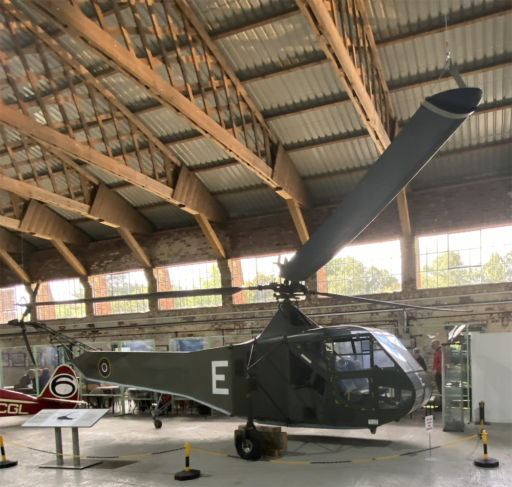 Sikorsky R-4B Hoverfly