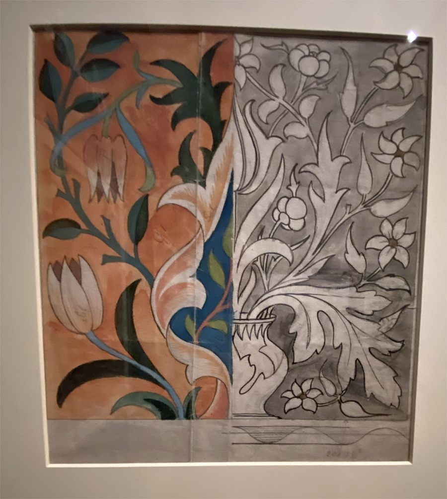 May Morris designs