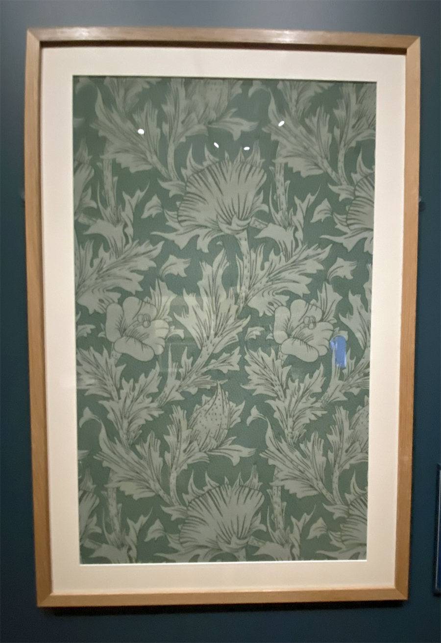 "Horn Poppy" design 1885