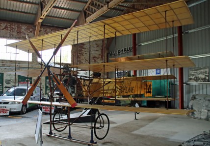 Replica of BAPC.6 Avro Triplane