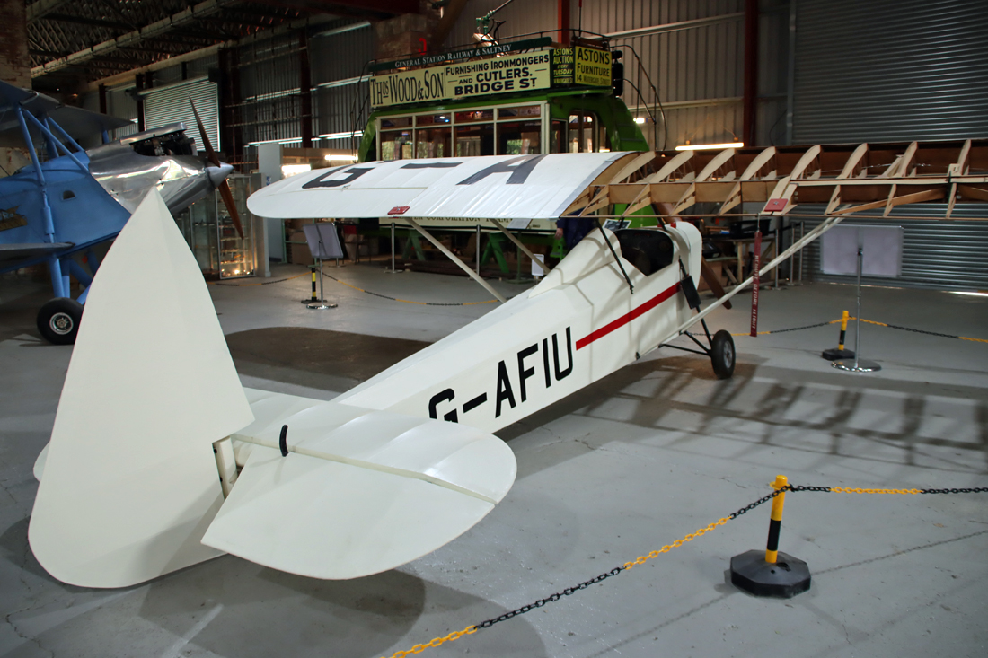 G-AFIU Parker CA-4 Parasol