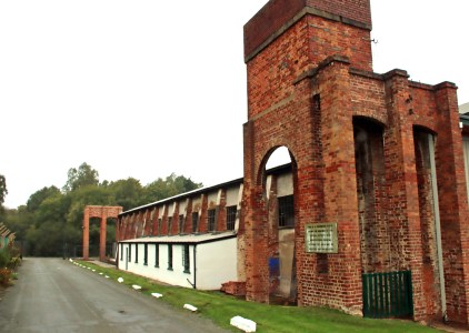 Hooton Park aircraft Hangar
