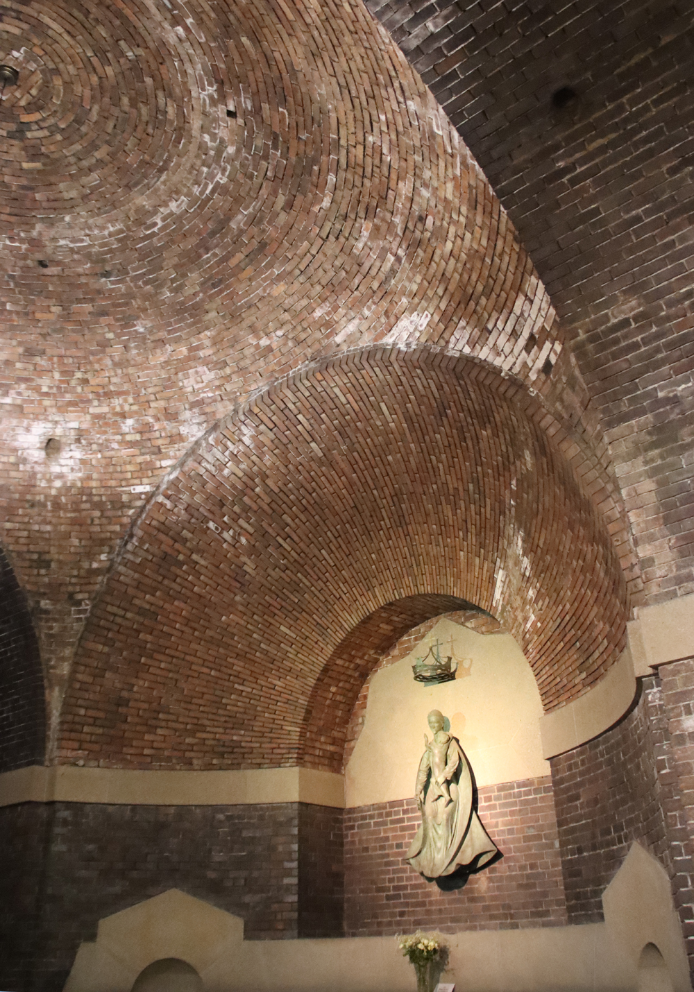 A small part of the big crypt chapel