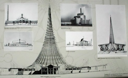 Clive Entwistle's design was highly commended