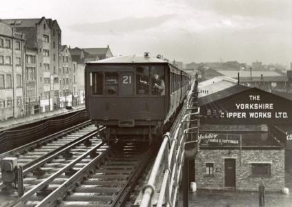 Approaching James Street Station