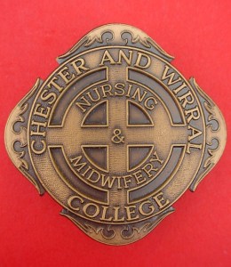 School of Nursing and Midwifery, Chester. Source: Peter's Nursing Collectibles.