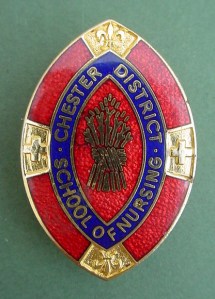 Chester District School of Nursing. Source: Peter's Nursing Collectibles