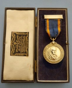 The Haygarth Medal