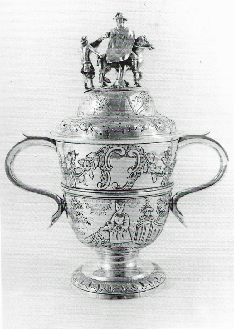 The other side of the St Martins Cup. Source: Peter Boughton's Catalogue of Silver (catalogue no.27), p.59